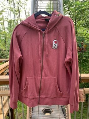 Disney Princess Dusty Rose Hoodie with Gold Logo